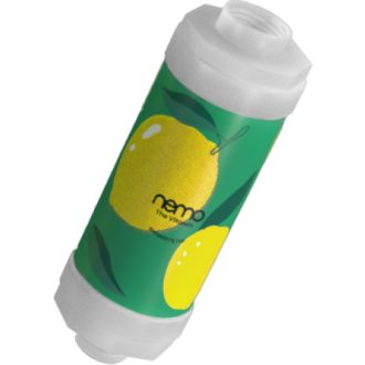   Aromaterápiás zuhanyszűrők SPA szűrő NEMO C-vitaminnal, glicerines Citrom