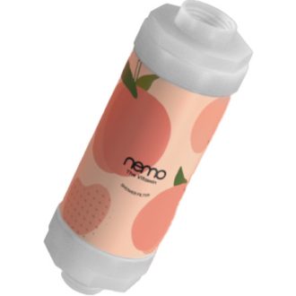   Aromaterápiás zuhanyszűrők SPA szűrő NEMO C-vitaminnal, glicerines Barack