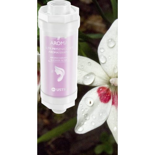 Aromaterápiás zuhanyszűrő Frézia SPA szűrő USTM