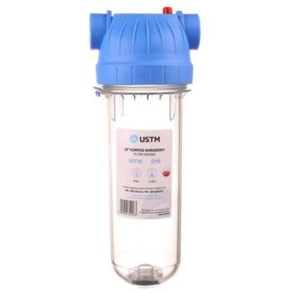   RO rendszer szűrőház 10", 1/4"gyorscsatlakozó USTM WFW14EMI