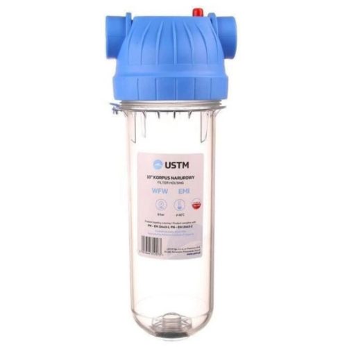 RO rendszer szűrőház 10", 1/4"gyorscsatlakozó USTM WFW14EMI