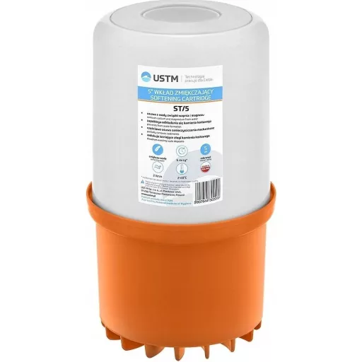 Víztisztító szett, kemény vízhez 5" 3/4"csatlakozás USTM WFW345ST