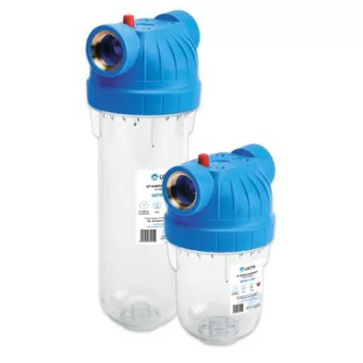 Szűrőház 5" hidegvízre 3/4" csatlakozás USTM WFW34EMI
