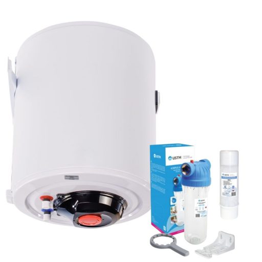 Polifoszfát kristályos bojler vízlágyító készlet 3/4" USTM