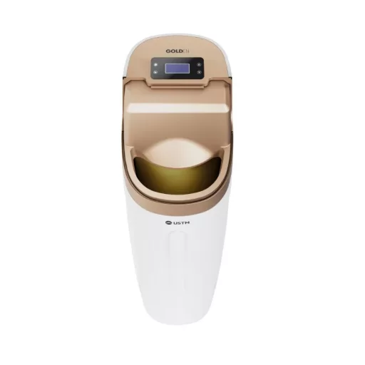 USTM GOLDEN központi vízlágyító berendezés WS-25-LCD-GOLDEN