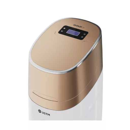 USTM GOLDEN központi vízlágyító berendezés WS-25-LCD-GOLDEN