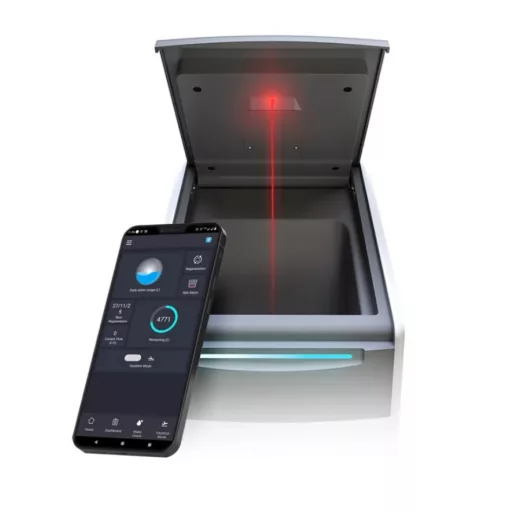 USTM LASER központi vízlágyító berendezés WS-30-LCD-LASER