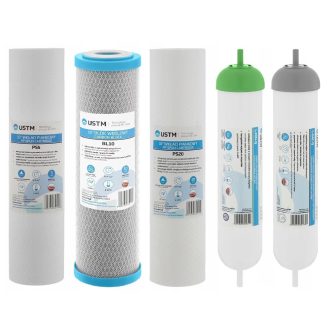 szűrőpatron aktívszén készlet