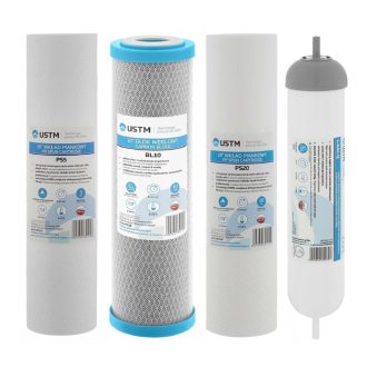 szűrőpatron aktívszén készlet