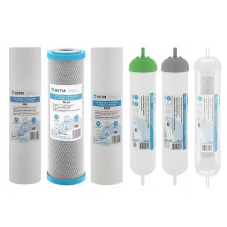 szűrőpatron aktívszén készlet