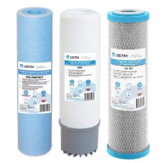 szűrőpatron aktívszén készlet