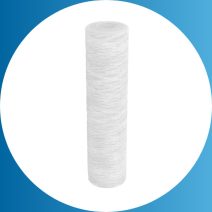 Száltekert üledékszűrő